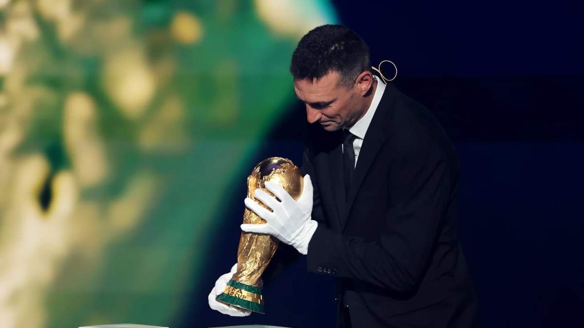 Lionel Scaloni Fuente: (X)
