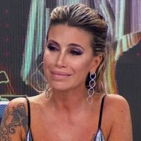Florencia Peña no pudo evitar emocionarse ante las declaraciones de Claudia Villafañe