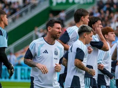 Con algunas sorpresas: la posible formación de la Selección Argentina contra Angola