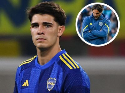No se guardó nada: Taborda y un fuerte palito contra Martínez por su poca participación en Boca