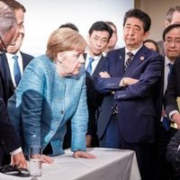 La cumbre del G7 concluyó entre tensión y recriminaciones