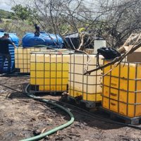 Decomisan casi 18 mil litros de combustible robado en Degollado, Jalisco