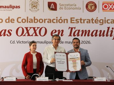 Tamaulipas, garante de desarrollo, seguridad y confianza para la inversión: Américo Villarreal