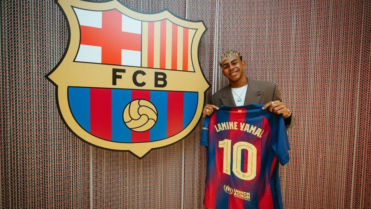 Lamine Yamal portará el dorsal número 10 en el Barcelona