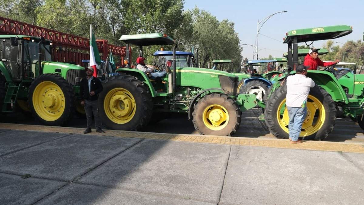 Gricultores en la Cámara de Diputados