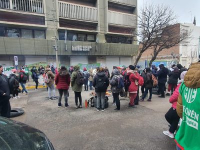 Luego del bloqueo en Hacienda, ATE recibió una convocatoria del Ejecutivo provincial