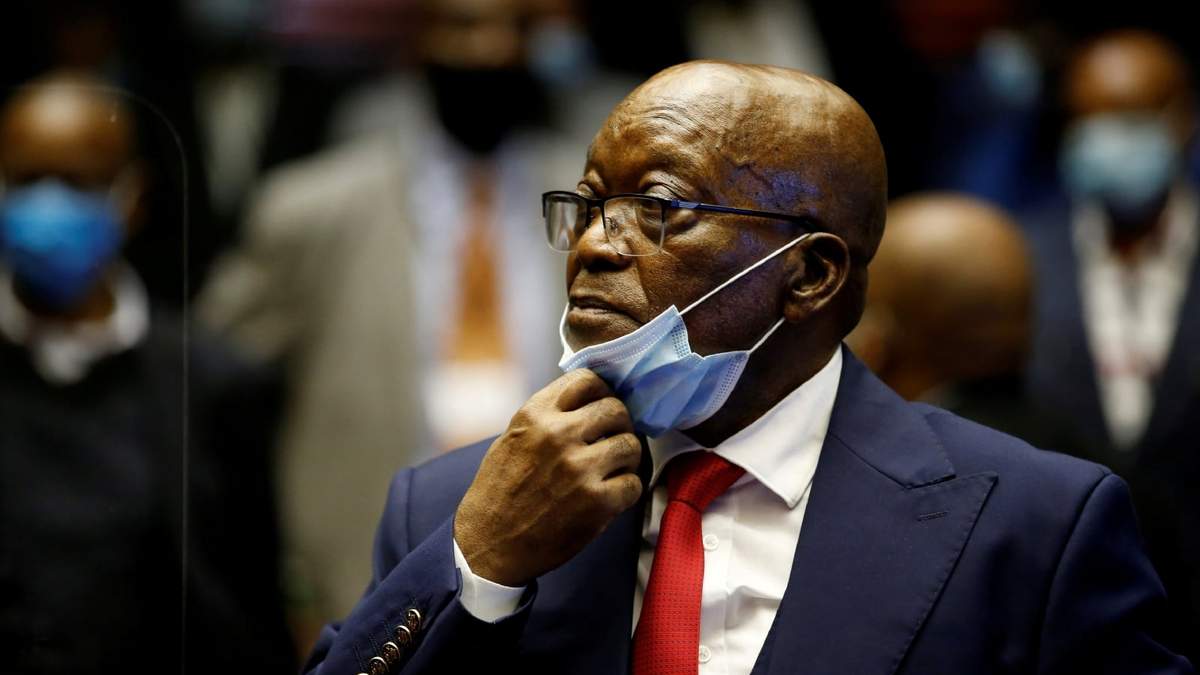 Jacob Zuma, expresidente de Sudáfrica. Fuente: (Twitter)