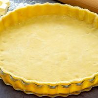 Una receta de masa de tarta sin gluten fácil y rendidora, ideal para lo que tengas ganas de cocinar