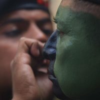 El desfile de la 'disciplina y gallardía”