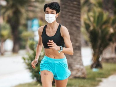 En la TV española: un zapalino habló sobre el vínculo entre el deporte y el coronavirus
