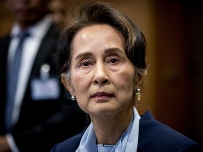 La ex primer ministra de Myanmar fue sentenciada a 3 años de prisión por corrupción