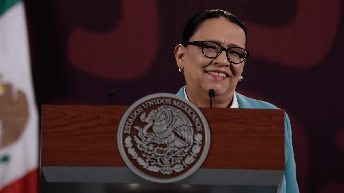 La titular de la Secretaría de Seguridad Ciudadana