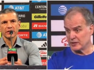 Bielsa critica planteamiento de Jaime Lozano: Debió tomar el partido con su "máximo poderío”