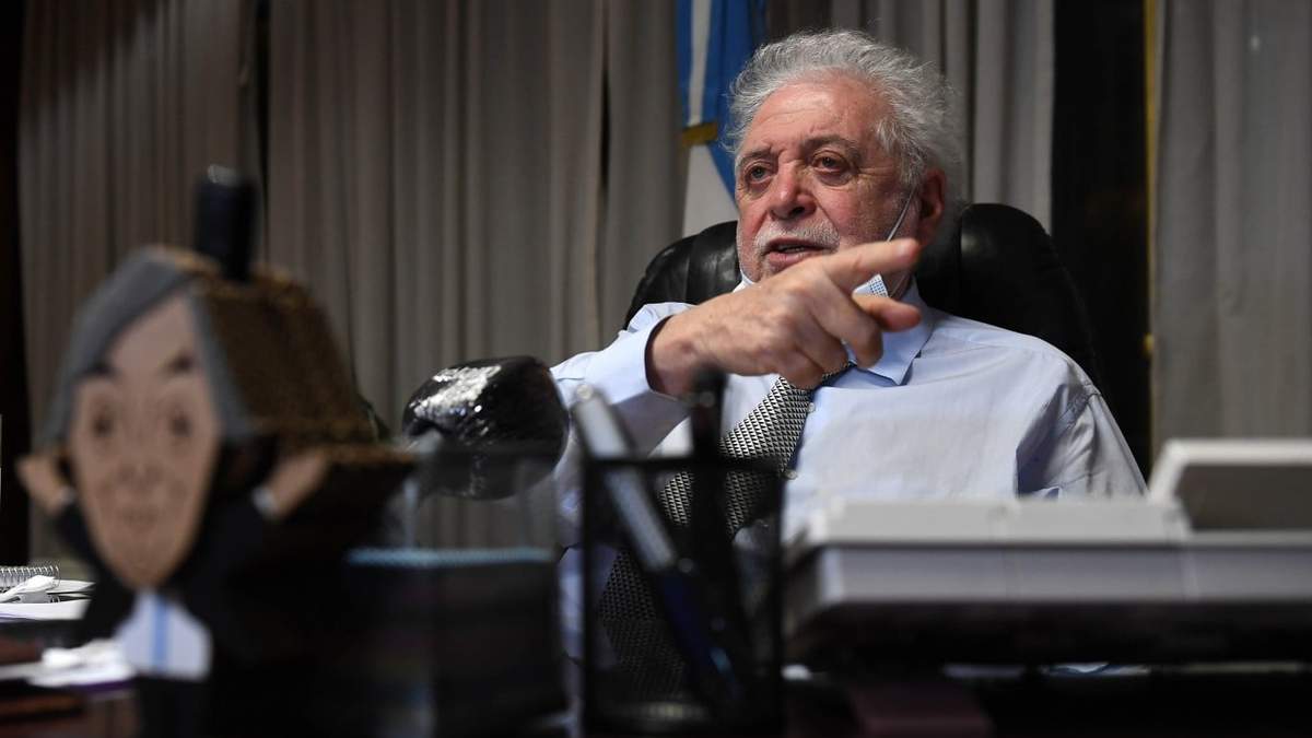 Ginés González García. Fuente: (Twitter)
