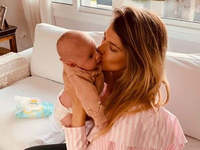 "4 meses de esta locura de amor": Cala, la hija de Mery del Cerro, derritió las redes con su sonrisa