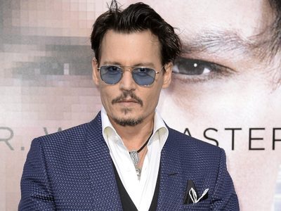 El divorcio lo cambió: Johnny Depp luce como otra persona en su nueva película
