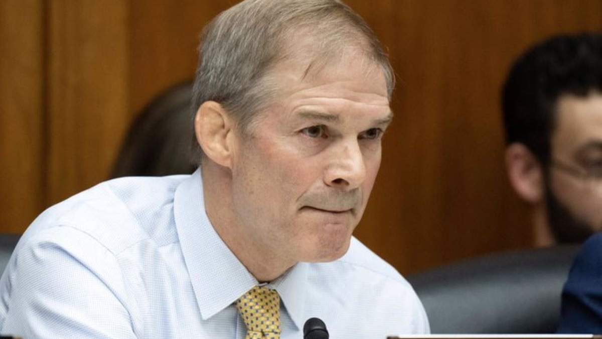 El representante republicano por el estado de Ohio Jim Jordan