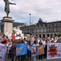 Organizaciones conservadoras exigen consulta pública sobre aborto y matrimonios gay en Edomex