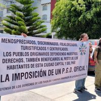 Pueblos originarios de la CDMX advierten movilizaciones si no se repone consulta para PGD
