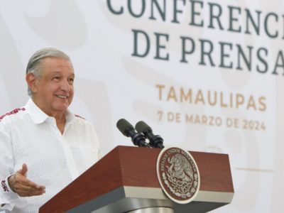 “Se avizora que va a continuar la transformación”: AMLO presume logros a una semana de las campañas