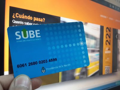 ¡Alivio al bolsillo! Amplían el saldo negativo de la SUBE