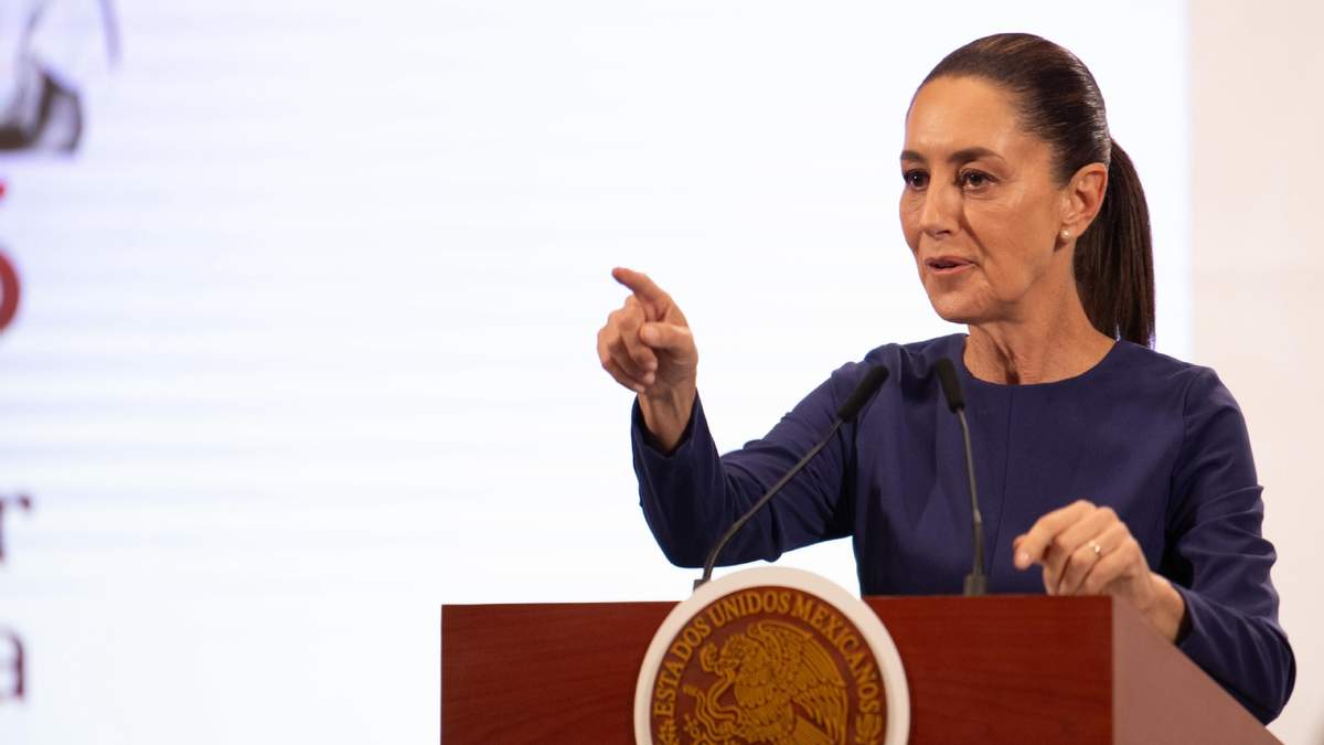 Conferencia de la presidenta Claudia Sheinbaum