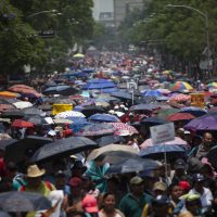 En reunión AMLO-CNTE, maestros exponen inconformidades por reforma educativa