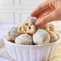 La receta más fácil de besos de nuez: suaves, caseros y perfectos para acompañar algo calentito