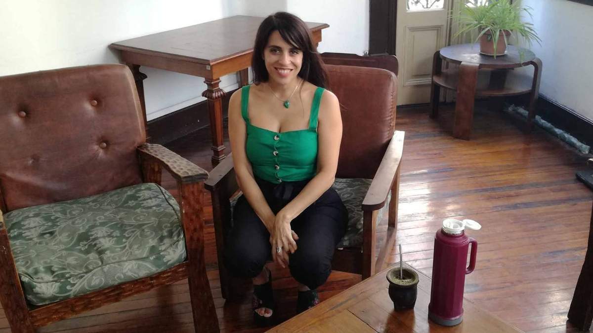 Presidenta del INADI, Victoria Donda. Foto: (Twitter)