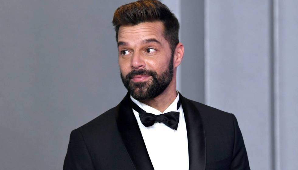 Ricky Martin. Fuente: (Instagram)