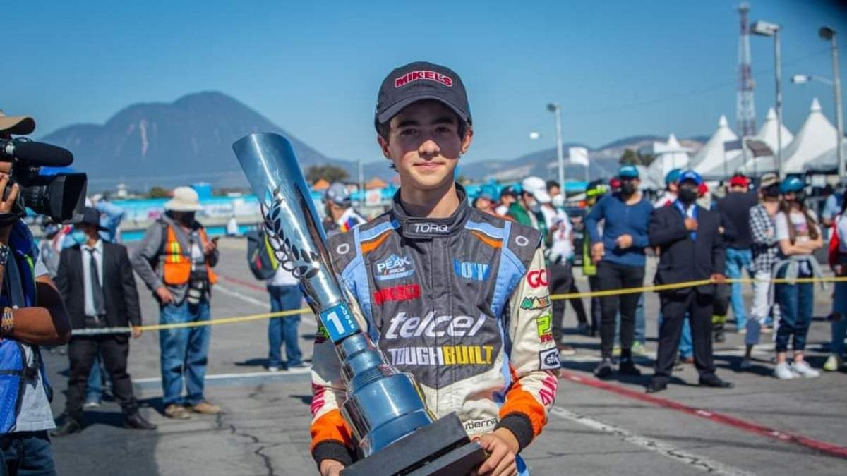 Debutó en la máxima categoría de Nascar en 2022