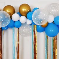 Con un globo, servilletas y palitos de madera, hacé un móvil para el cuarto de tu hijo, digno de una revista de decoración