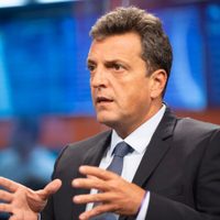Sergio Massa y Marc Stanley, una reunión “productiva” entre ministro y embajador