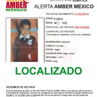 Liberan a Tadeo, de 6 años, secuestrado hace 37 días en Zacatecas