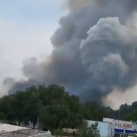 Una persona muerta y nueve heridas por explosión en cadena en Tultepec (Videos)