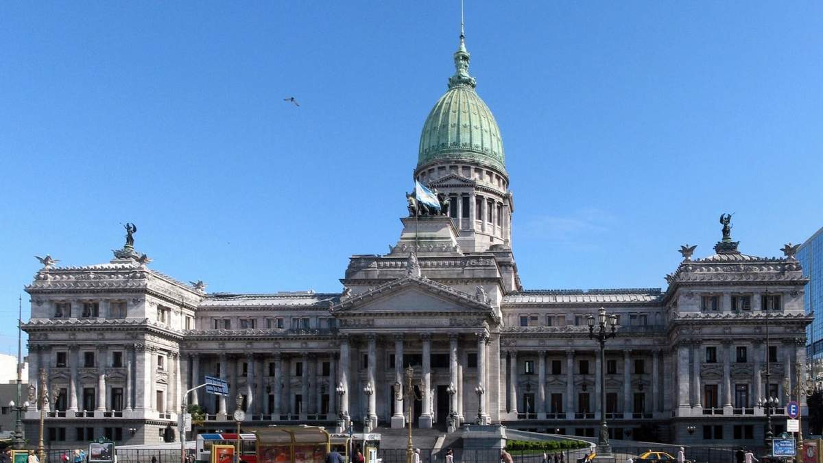 Congreso de la Nación. Fuente: (Twitter)