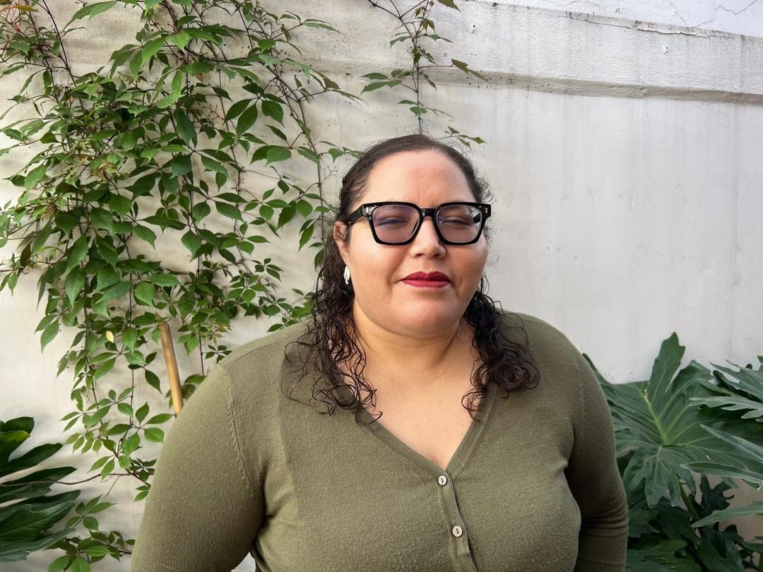 Danahe Castañeda es prima de Verónica Sánchez y ha acompañado a su familia en el acceso a la justicia. Crédito. Jovana Espinosa