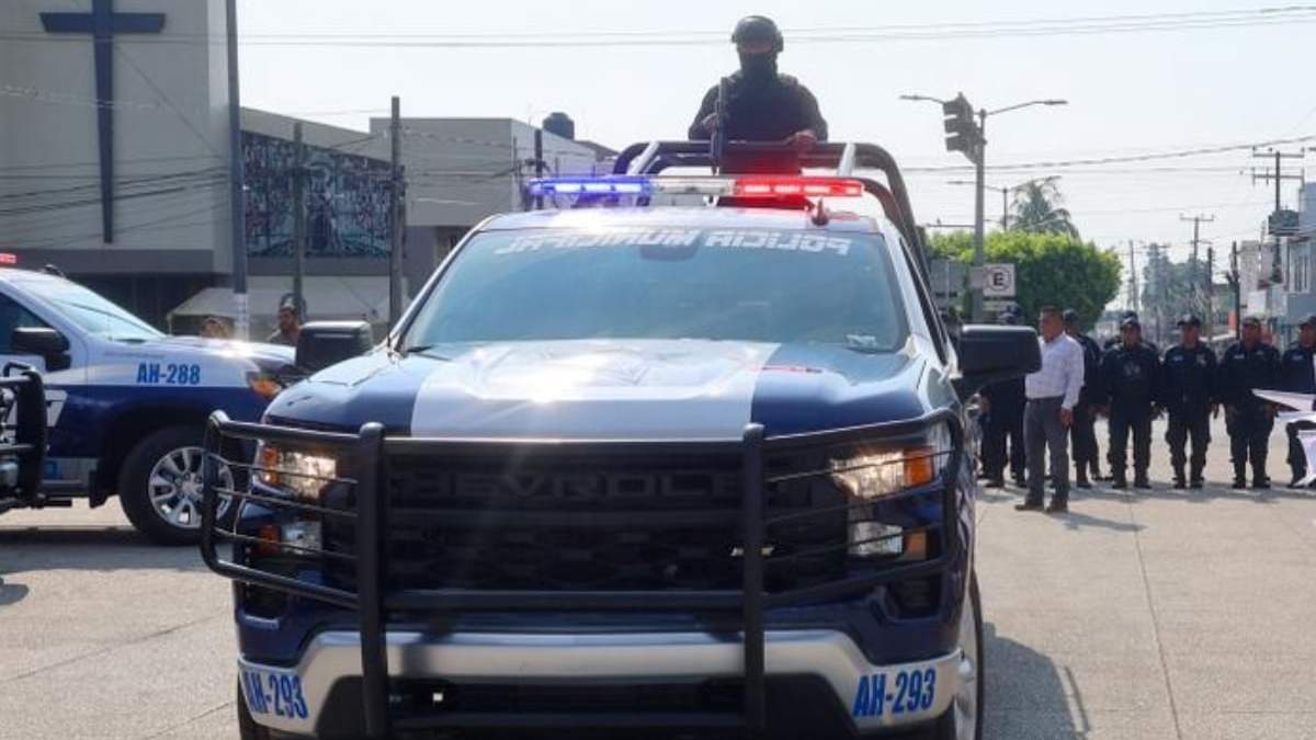 Policía de Huimanguillo