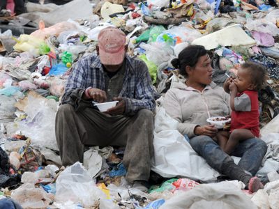 A causa de la inflación un 18,6% de los hogares padecieron de inseguridad alimentaria en 202