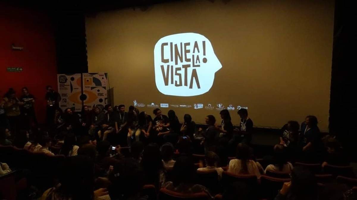 Cine a la Vista, edición 2020. Fuente: (Facebook)