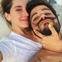 ¡Imperdible! Evaluna Montaner compartió una inédita foto de su casamiento con Camilo