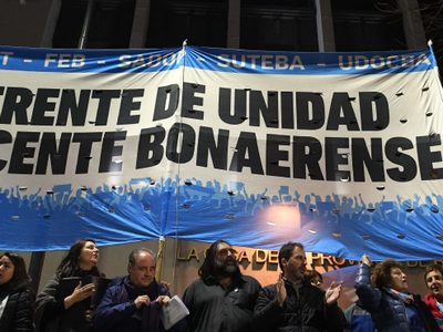 Paritarias 2020: los docentes bonaerenses al borde de aceptar el ofrecimiento de Kicillof