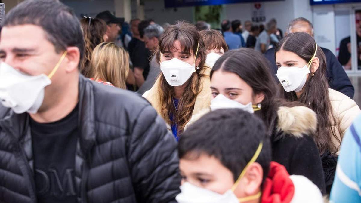 Coronavirus en Argentina. Fuente: (Twitter)