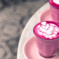 Pink Latte: la nueva estrella de Instagram entre los millennials