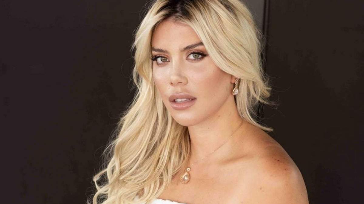 Wanda Nara. Fuente: (Instagram)