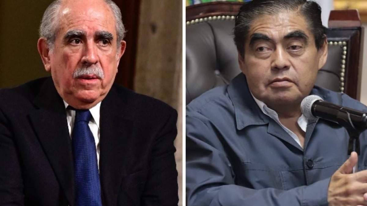 Pablo Gómez y Miguel Barbosa