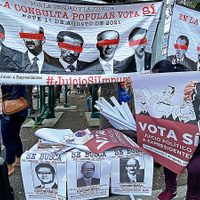 Los derechos humanos, más allá  de la consulta y de los expresidentes