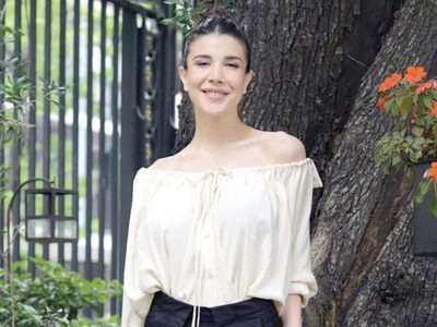 “Ver para creer”: Andrea Rincón reapareció en redes con un look muy particular
