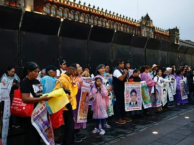 “Verdad y justicia”: el grito reiterado desde 2014 por la desaparición de 43 normalistas