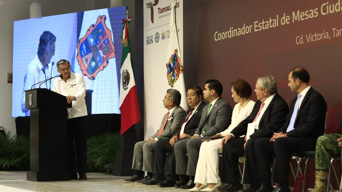 Tamaulipas, ejemplo de éxito; abajo de la media nacional en todos los delitos: coordinador de Mesas Ciudadanas de Seguridad y Justicia